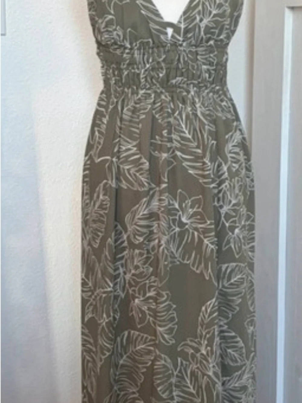Inspired Hearts flowing olive